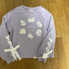 140cm Sanrio characters x Obakenu トレーナー