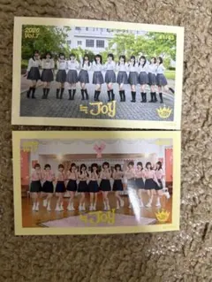 ≒JOY ニアジョイ ガラポン 抽選会 集合写真 - メルカリ