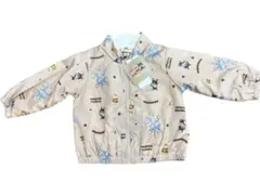 【新品】アンパンマン アウター ナイロンジャケット マウンテンパーカー 80cm