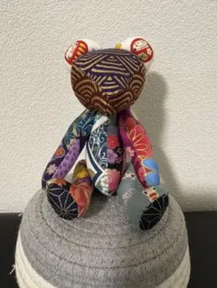 ハンドメイド　くまちゃん