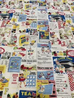 ‪ஐ‬⋆*レトロなアメリカン kitchenダブル幅 約45×145