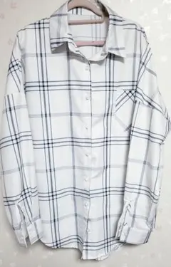 シーイン オーバーサイズシャツ 薄手