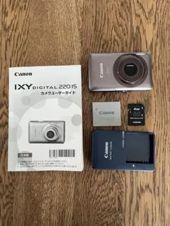 ☆液晶表示一部不良品☆ キヤノン IXY DIGITAL 220 #22531 - メルカリ