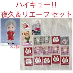 送料込★ 夜久&リエーフ セット