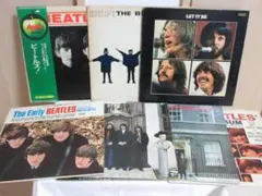 ビートルズ　LP7枚＆EP2枚セット
