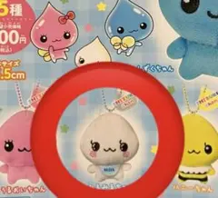 しずくちゃん ふわふわぬいぐるみ マスコット ガチャガチャ　みるみるちゃん