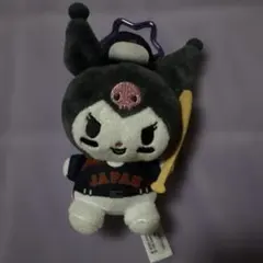 《新品最安値》SAMURAI JAPAN クロミ ぬいぐるみ キーホルダー