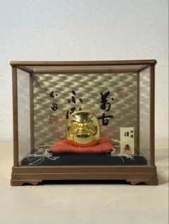 開運 達磨 （金メッキ/24金）　置物　インテリア