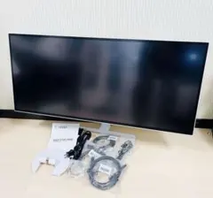 DELL /デルP3424WEB 34インチ ビデオ会議用曲面 USB-C - メルカリ