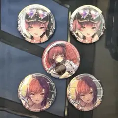 宝鐘マリン 缶バッジ オンリー ⑨ 【裏面に錆あり】