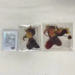 鬼滅の刃　劇場グッズ　キービジュアクスタ　ムビチケ風カード　悲鳴嶼　胡蝶　栗花落