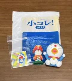 ドラえもん　フィギュア2種　小コレ2025　特製スライダークリアポーチ