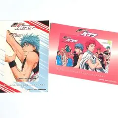 ポイントカード着せ替えステッカー 黒子のバスケ