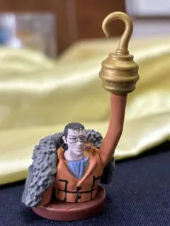 ワンピース クロコダイル　フィギュア　チョコエッグ