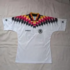 1992年 adidas ドイツ代表 ユニフォーム 半袖 エキップメント - メルカリ
