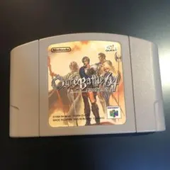 オーガバトル64 任天堂64用ソフト