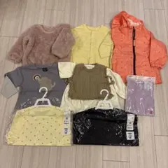まとめ売り　子供服　女の子　90cm