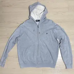 ralph lauren ジップパーカー