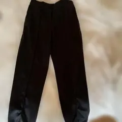 brahminブラーミン 光沢ブラックパンツ