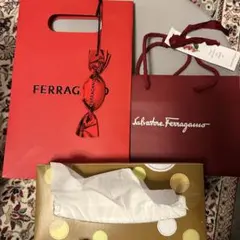 Salvatore Ferragamo ショップ袋 2枚セットのサムネイル