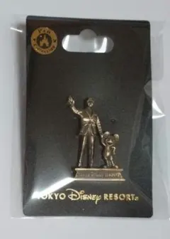 ディズニーリゾート／ピンバッジ／ミッキー、ウォルト