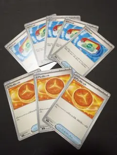 ポケモンカード　ポケパッド5枚　ミアレガレット3枚