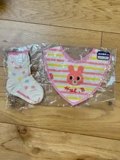 ミキハウス　ベビー靴下 ホットビスケッツスタイ　セット 女の子ベビー