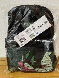 ポケットモンスター プラチナザック メッシュデザイン マスカーニャ