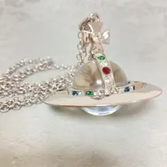 Vivienne Westwood｜ミディアムオーブネックレス　シルバー