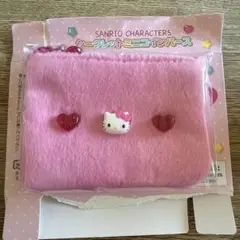 ハローキティ　ピンク　シークレットミニコインパース