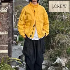希少 レア 90s 白タグ J.CREW ナイロン マウンテンジャケット