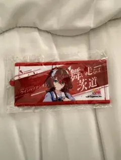 ウインバリアシオン ウマ娘 公式ミニ応援タオルキーホルダー - メルカリ