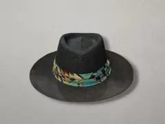 30s ヴィンテージ カンカン帽 ボーターハット 58cm 1/4 ステットソン