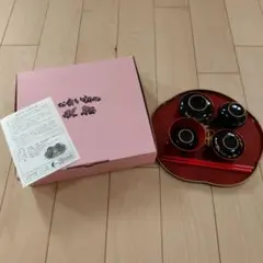 【お食い初め用品と花柄ロンパース】 セット