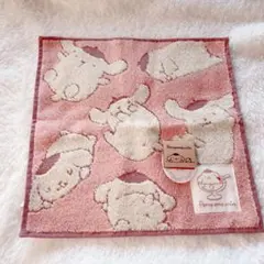 サンリオ ポムポムプリン ハンカチ ハンドタオル