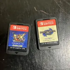Nintendo Switch ソフト 2本セットのサムネイル