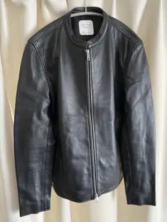 UNITED TOKYO ラムレザーシングルライダース　日本製