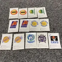 NBA　チームロゴステッカー　シール　まとめて