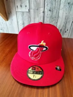 新品　New Era 59FIFTY マイアミ・ヒート キャップ 7 1/4