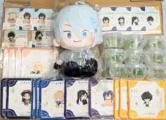 33点セット売り わんぱく！刀剣乱舞 BIGぬいぐるみ やまんばぎりちょう