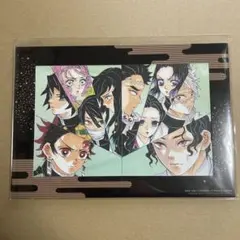 鬼滅の刃　無限城編　入場者特典　 原作者・吾峠呼世晴イラスト 特製アートスタンド
