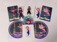 ミルキーサブウェイ　アカネ　カナタ　東京タワー　コースター　アクスタ　ステッカー