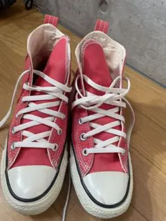 CONVERSE ALL STAR 赤 ハイカット スニーカー