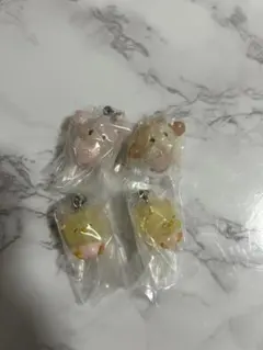 mikko めじるしアクセサリー2 キャミー スフレ パフ