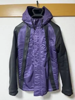 専用DELAY by Win＆sons レザーナイロンジャケット 鹿革 DELAY by win & sons 鹿革 レザージャケット 【公式通販】