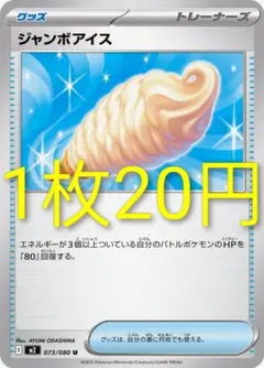 ポケモンカード【ジャンボ】【ビッグ】ポケモン広場 ポケモンカード【ジャンボ】【ビッグ】ポケモン広場