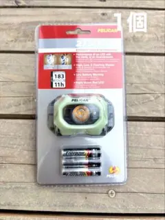 2個セット【新品・蓄光】Pelican 2750CC 高演色 LEDヘッドランプ 2個セット【新品・蓄光】Pelican 2750CC 高演色 LEDヘッドランプ