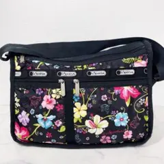 レスポートサック ハワイ限定 トロピカルフラワー ショルダーバッグ 花柄