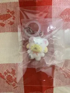 サンリオキャラクターズ　ふわふわスノーめじるしアクセサリー