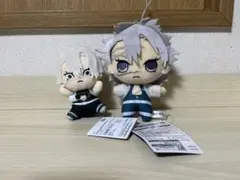 鬼滅の刃 不死川実弥 ぬいぐるみ2点セット